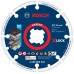 BOSCH Řezný kotouč EXPERT Diamond Metal Wheel X-LOCK 115 × 22,23 mm 2608900532