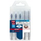 BOSCH Vrtáky do dlažby EXPERT HEX-9 HardCeramic, 6 mm, 5 ks 2608900596