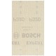 BOSCH Brusné mřížky EXPERT M480 pro vibrační brusky 80 × 133 mm, P320, 10 ks 2608900741