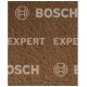 BOSCH Podložka EXPERT N880 z rouna pro ruční broušení 115 × 140 mm, hrubá A, 2 ks 2608901218