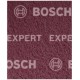 BOSCH Podložka z rouna pro ruční broušení EXPERT N880, 115 × 140 mm, velmi jemná A, 2 ks 2608901220