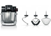 Bosch Serie 6 Kuchyňský robot s váhou, 1600 W černá, Brushed stainless steel MUMS6ZS00