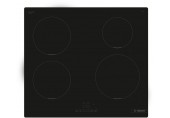 Bosch Serie 4, Indukční varná deska, 60 cm, černá, instalace na pracovní desku bez rámečku PUE611BB5E