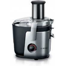 Bosch Odstředivý odšťavňovač, VitaJuice 4, 1000 W, stříbrná, černá MES4000