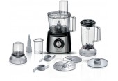 Bosch Food processor, MultiTalent 3, 800 W, Černá MCM3501M