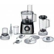 Bosch Food processor, MultiTalent 3, 800 W, Černá MCM3501M