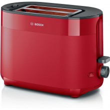 Bosch Kompaktní toaster MyMoment červená TAT2M124