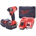 Milwaukee M18 FQID-502X Aku rázový utahovák 2x 5.0 Ah, HD Box 4933451790