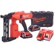 Milwaukee M18 FFUS-302C Sponkovačka na oplocení 2x3.0 Ah, Kufr 4933479832