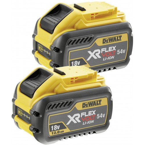 DeWALT DCB548Y2 Set 2x akumulátor FLEXVOLT 18/54V - 12V