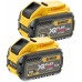 DeWALT DCB548Y2 Set 2x Akumulátor FlexVolt XR (4,0Ah/12,0Ah/54V/18V)