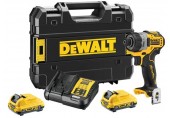 DeWALT DCF601D2 Aku šroubovák 1/4" (8Nm/12V/2x2,0Ah) kufr Tstak