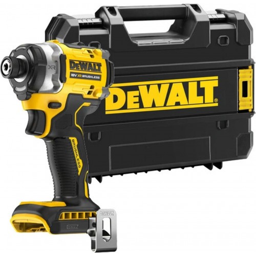 DeWALT DCF860NT Aku bezuhlíkový rázový utahovák XR (1/4"/282Nm/18V/bez aku) Tstak