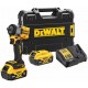 DeWALT DCF922P2T Aku rázový utahovák 1/2" (406 Nm/18V/2x5,0Ah) kufr Tstak