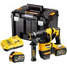 DeWALT DCH333X2 Aku kombinované kladivo SDS-Plus XR (3,5J/54V/2x9,0Ah) kufr Tstak