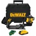 DeWALT DCLE34031D1 Aku Linkový laser 3 x 360°, zelený XR (18V/1x2,0Ah) Kufr