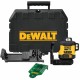 DeWALT DCLE34031N Aku linkový laser 3 x 360° zelený, XR (18V/bez aku) kufr