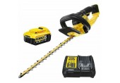 DeWALT DCMHT563P1 Aku nůžky na živé ploty 55cm XR (18V/1x5,0Ah)