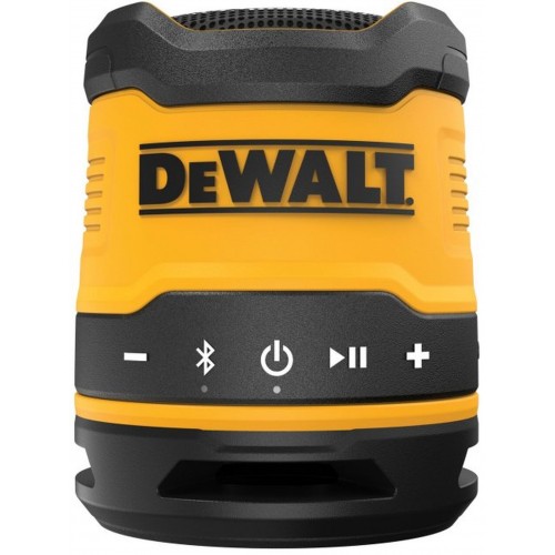 DeWALT DCR009 Nabíjecí reproduktor bluetooth USB-C, 86Db, 5W/3,6V