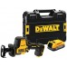 DeWALT DCS369E1T Aku pila ocaska XR (18V/1x1,7Ah Powerstack) bez nabíječky, kufr Tstak