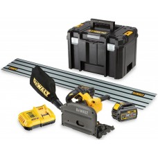 DeWALT DCS520T2R Aku ponorná kotoučová pila 165mm, FlexVolt (2x6,0 Ah 54V) + lišta 1,5m