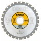 DeWALT DT1910 Pilový kotouč na hliník 140 x 20 mm, 30 zubů, FTG 3°