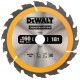 DeWALT DT1931 Pilový kotouč 160 x 20 mm, 18 zubů, ATB 20°