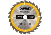 DeWALT DT1934 Pilový kotouč 165 x 20 mm, 24 zubů, ATB 10°