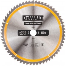 DeWALT DT1960 Pilový kotouč 305 x 30 mm, 60 zubů, TCG -5 °