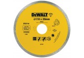 DeWALT DT3714 Diamantový kotouč 110 x 20 mm pro DWC410