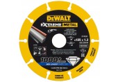 DeWALT DT40252 Diamantový kotouč Extreme 125 x 22,2 mm na kov