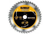 DeWALT DT99561 Pilový kotouč Extreme 165 x 20 mm, 42 zubů, ATB+R 10°