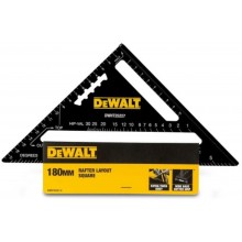 DeWALT DWHT25227 SPEED SQUARE Úhelník 17,5 cm