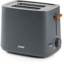 DOMO WOOD YOU Topinkovač na 2 topinky, 1000W DO965T