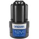 DREMEL B12V30-01 12V, 3AH Li-ion akumulátor (B12V30-01) 261512V3JA