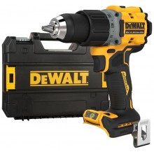 Příslušenství k DeWALT DCD800NT Aku vrtačka XR (90Nm/18V/bez aku) kufr Tstak