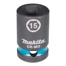 Makita E-16112 klíč nástrčný 1/2", čtyřhran, IMPACT BLACK, 15mm