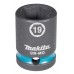 Makita E-16156 klíč nástrčný 1/2", čtyřhran, IMPACT BLACK, 19mm