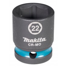 Makita E-16184 klíč nástrčný 1/2", čtyřhran, IMPACT BLACK, 22mm = old B-40191