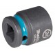 MAKITA E-16209 nástrčný klíč 1/2" square drive Impact BLACK 24mm