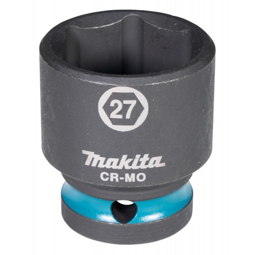 Makita E-16215 klíč nástrčný 1/2", čtyřhran, IMPACT BLACK, 27mm