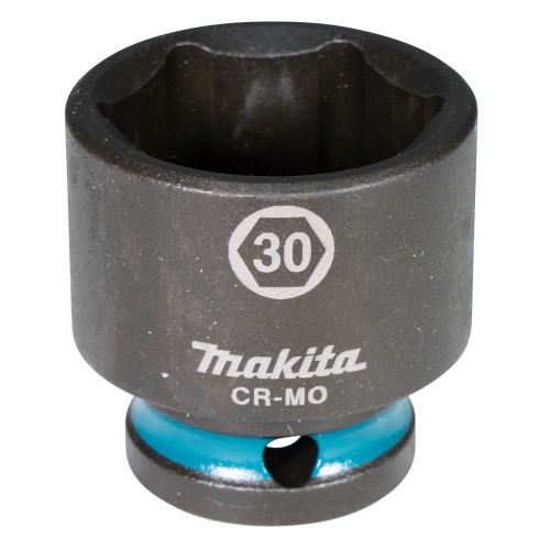 Makita E-16221 klíč nástrčný 1/2", čtyřhran, IMPACT BLACK, 30mm = old B-40238