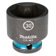 Makita E-16221 klíč nástrčný 1/2", čtyřhran, IMPACT BLACK, 30mm = old B-40238