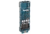 MAKITA E-16732 sada vrtáků se stopkou 1/4´´ šestihran Multimateriál 5 ks