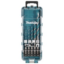 MAKITA E-16732 sada vrtáků se stopkou 1/4´´ šestihran Multimateriál 5 ks