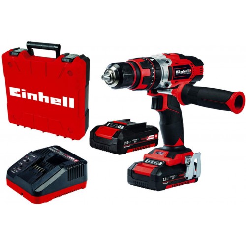 Einhell TE-CD 18/48 Li-i (2x2,0Ah) Aku příklepová vrtačka 4513935