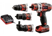 Einhell TE-CD 12/1 3X-Li Set Aku vrtací šroubovák (12V/1x2,0Ah) 4513595