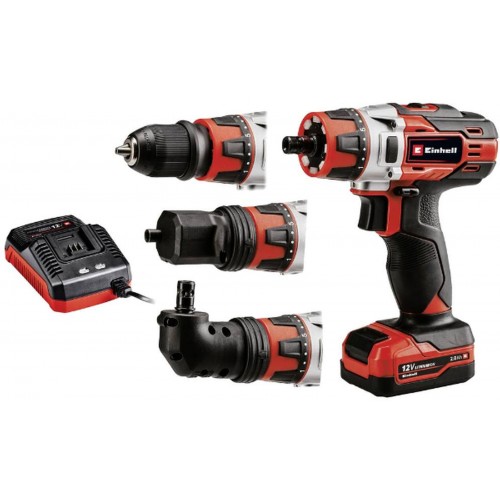 Einhell TE-CD 12/1 3X-Li (1x2,0 Ah) Set Aku vrtací šroubovák 4513595