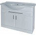 Intedoor Ideal spodní koupelnová skříňka na soklu s keramickým umy. bílý lesk ID105