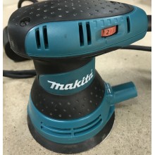 VÝPRODEJ MAKITA BO5031 Excentrická bruska s regulací 125mm, 300W POUŽITÁ!!